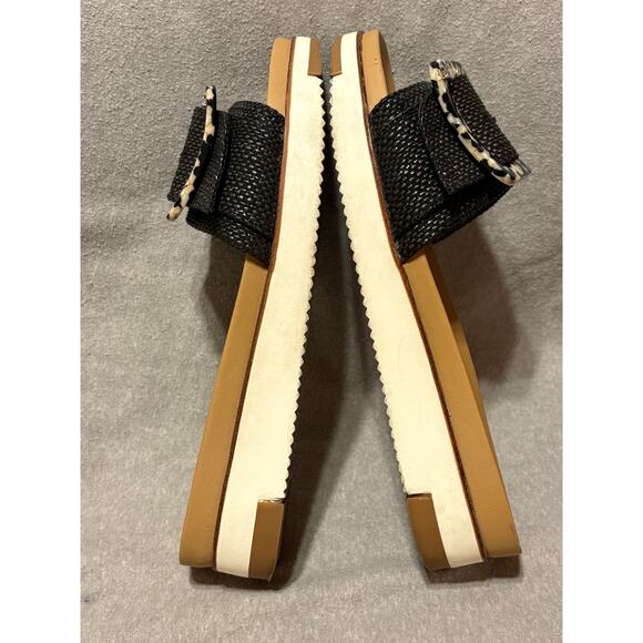 Sam Edelman Ariane Size 9 Women’s Platform Slide Sandals EUC - Picture 9 of 9